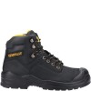 CAT Striver Black Safety Boots Steel Toe Caps S3